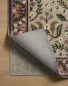 Rifle Paper Co. x Loloi Canopy Rug, 1'6" length x 1'6" width thumbnail 8