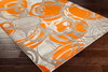 Jax Machine Woven Rug, by Surya, 1'5.72" length x 1'5.72" width thumbnail