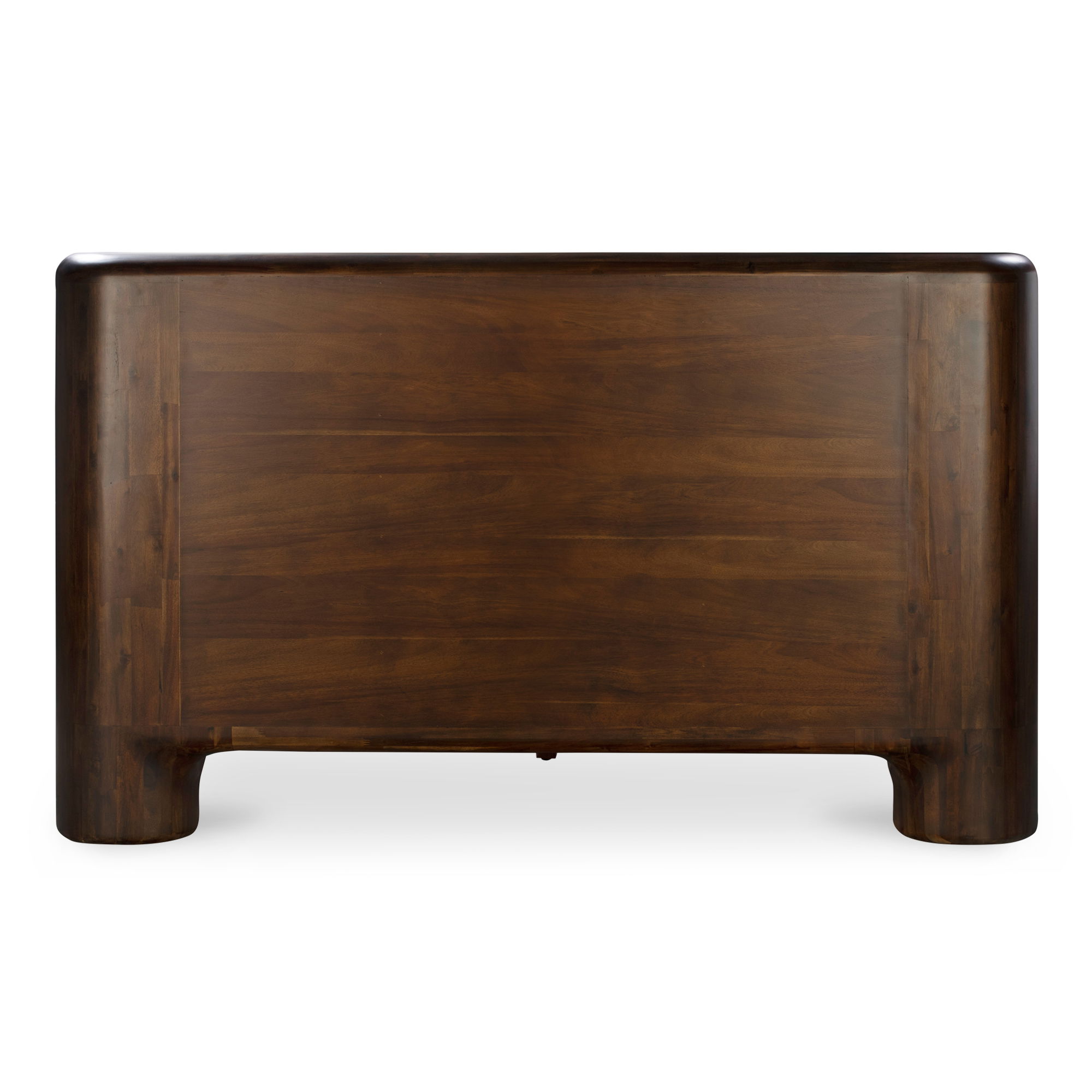 Rowan Bed Queen Dark Brown, by Moe's Home, 66" width x 40" height x 89" depth View 12