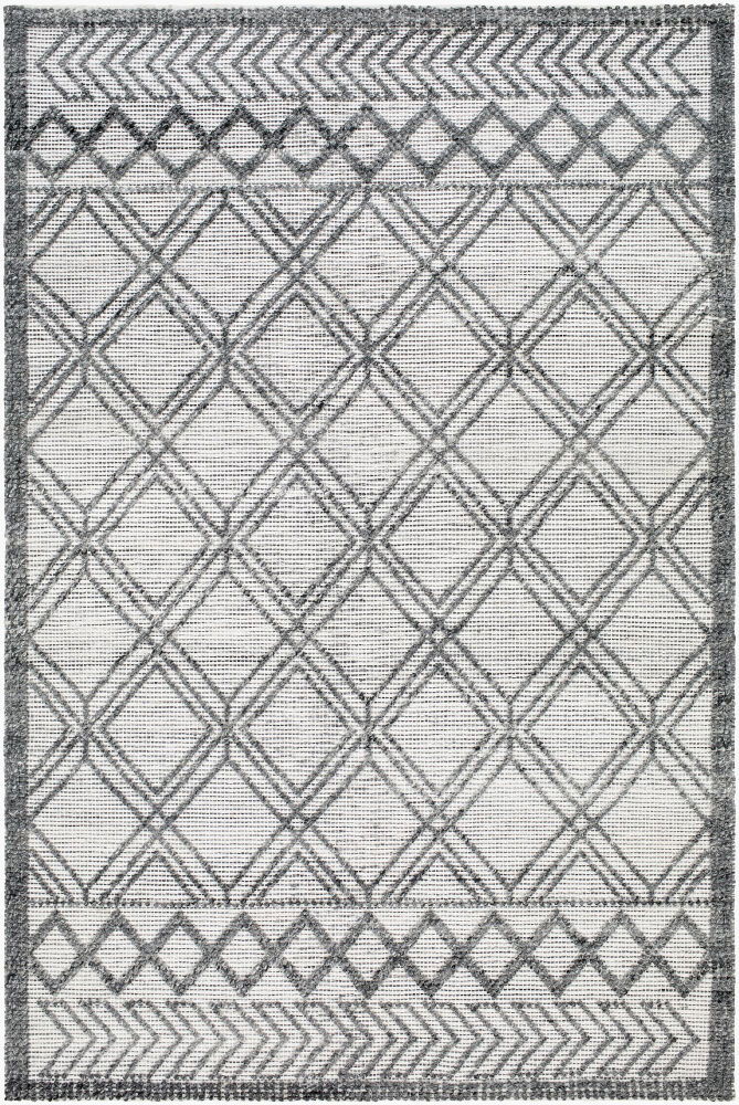 Napoli Handmade Rug, by Surya, 1'6" length x 1'6" width