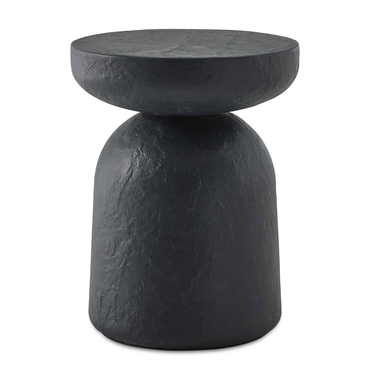 Hurlee Outdoor Accent Table, Outdoor Table by Uttermost, 1'3.5" width x 1'8" height x 1'3.5" depth View 1