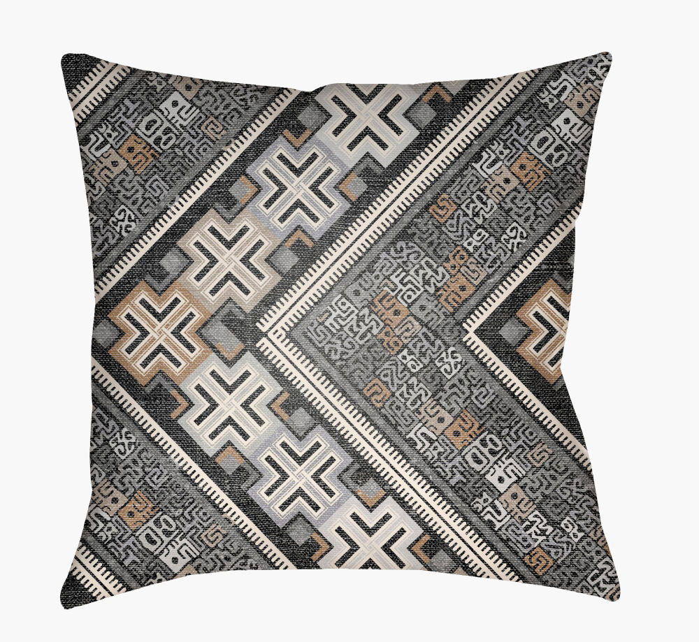 Lolita Accent Pillow, Decorative Pillow by Surya, 16" length x 16" width