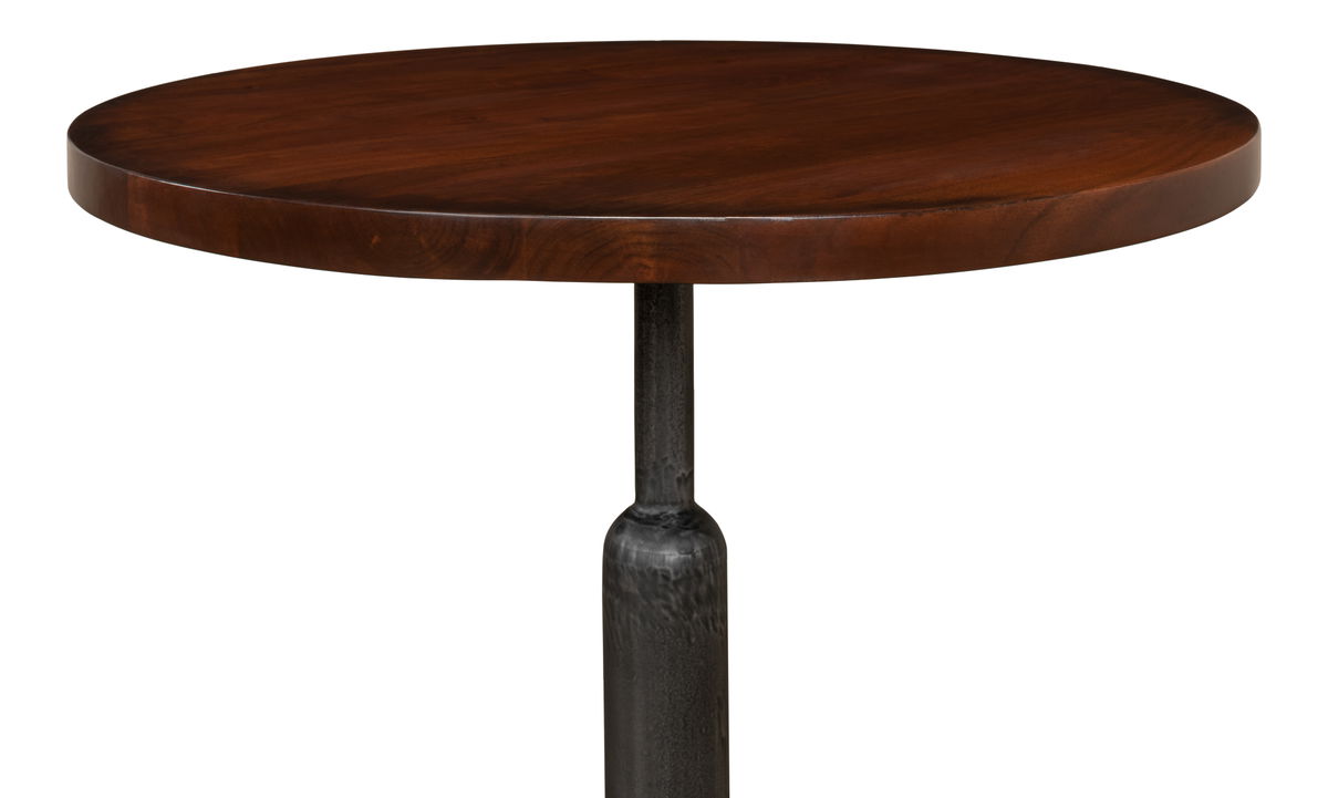 Cafe Table, by Sarreid, 2'8" width x 2'6" height View 10