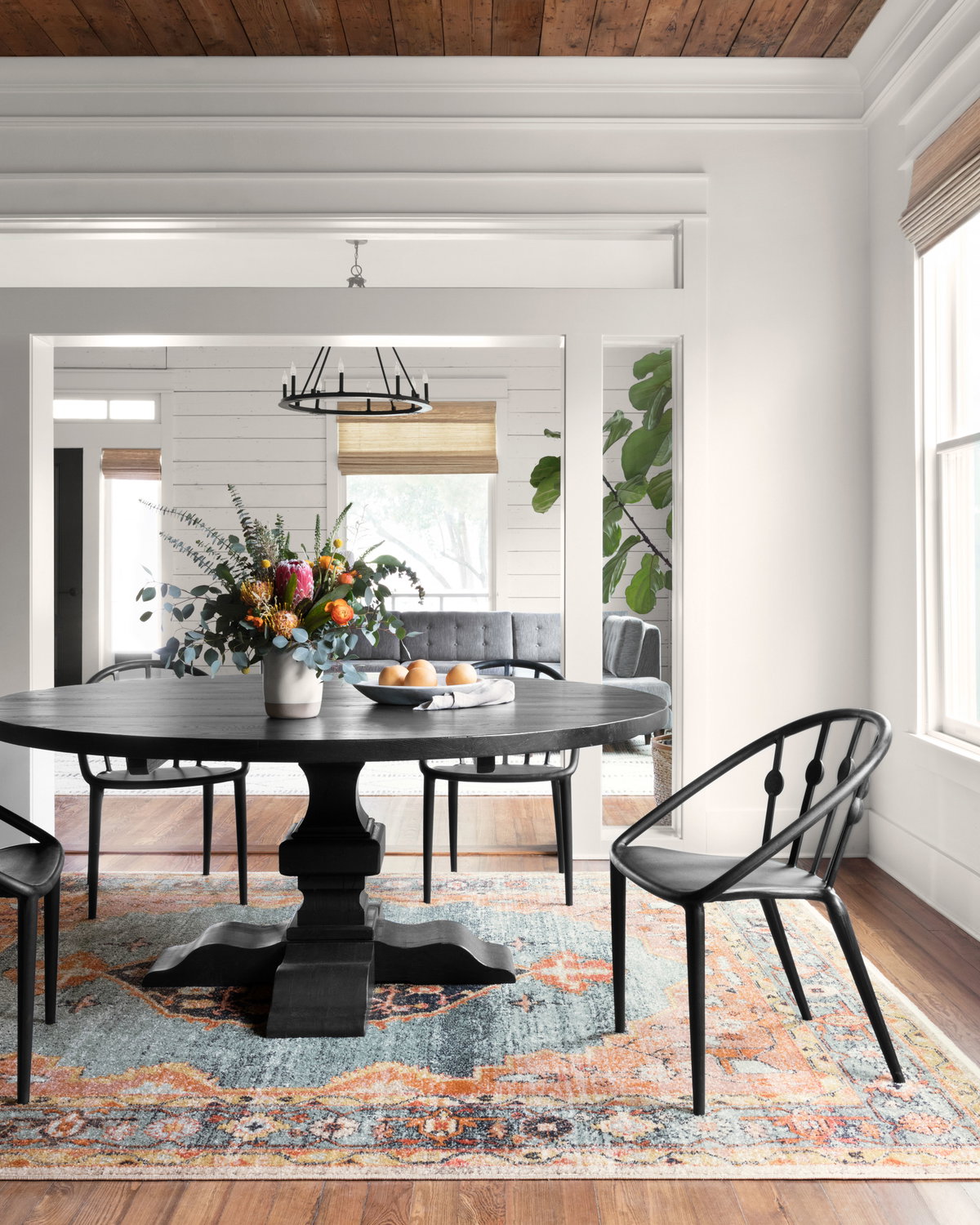 Magnolia Home by Joanna Gaines x Loloi Graham Rug, 5'5" length x 7'6" width View 2