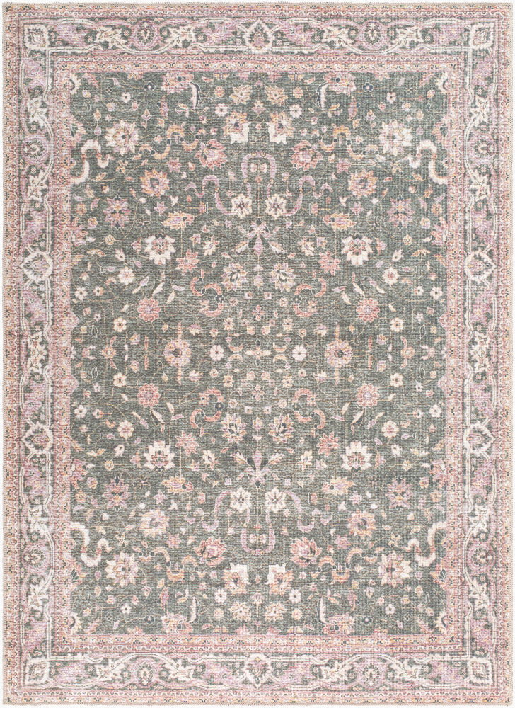 Amelie Machine Woven Rug, by Surya, 2'11.43" length x 1'11.62" width