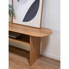Ruby Console Natural, Console Table by Moe's Home, 78" width x 31" height x 22" depth thumbnail 6