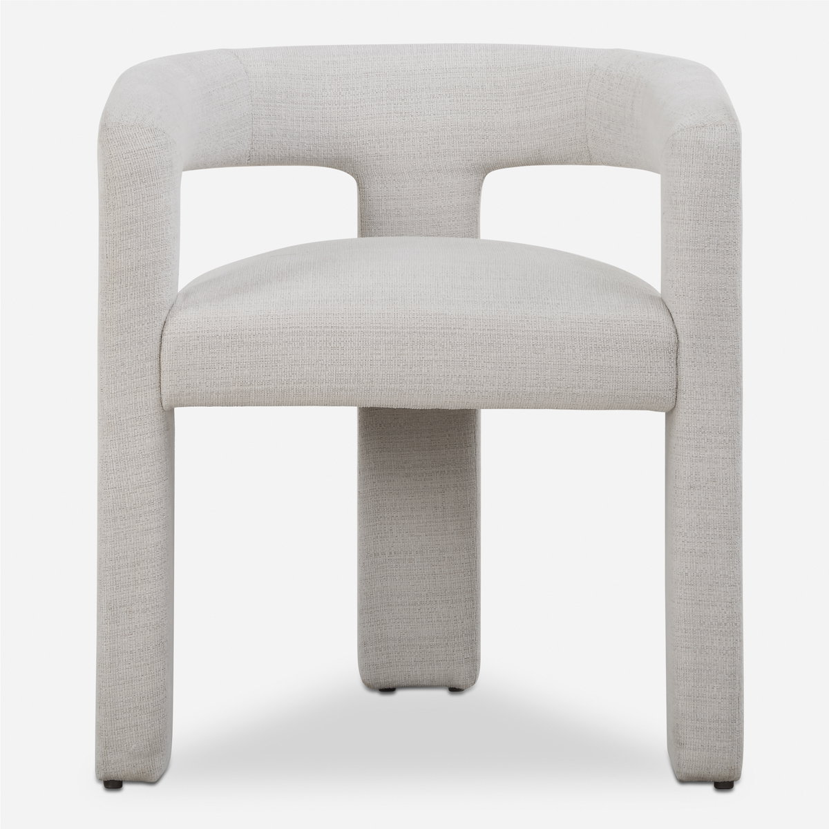 Perspective Fabric Dining Chair, by Uttermost, 24.75" width x 28" height x 20.5" depth View 1