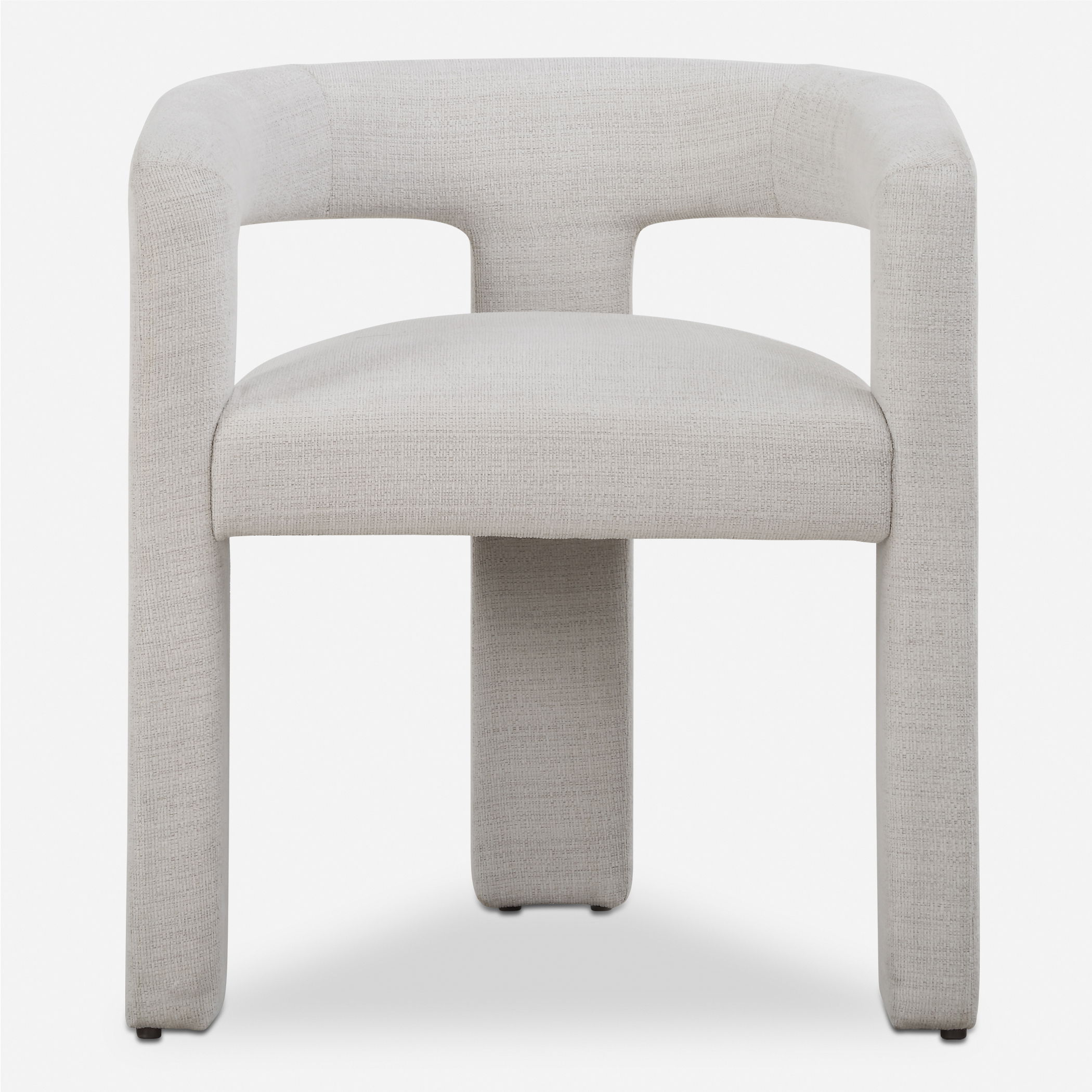 Perspective Fabric Dining Chair large image 