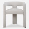 Perspective Fabric Dining Chair thumbnail 0