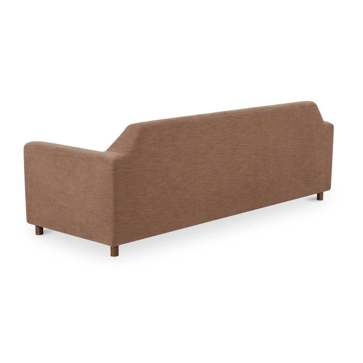 Finch Sofa Washed Pink, Sofas & Sectional by Moe's Home, 92" width x 31" height x 33" depth View 2