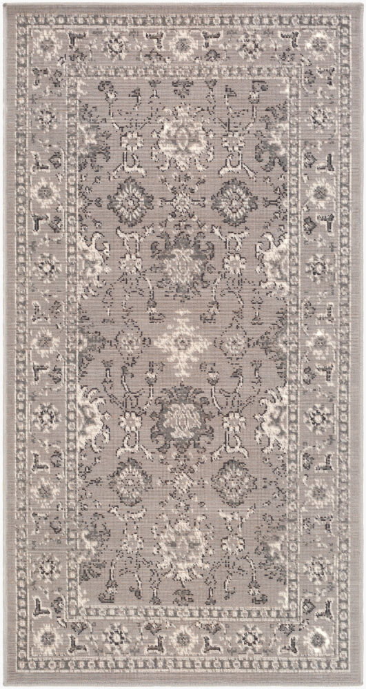 Mavrick Machine Woven Rug, by Surya, 9'8" length x 6'9" width