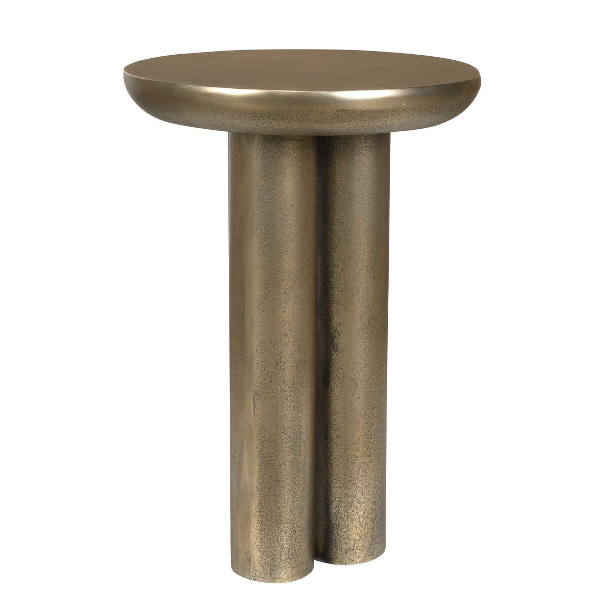 Thorp Outdoor Accent Table, Side & End Table by Uttermost, 15" width x 22" height x 15" depth View 7