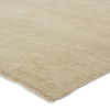 Jaipur Living Origin SAG17 Handknotted Solid Cream Area Rug (6'x9') thumbnail 3