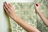 Inner Beauty Grey Peel & Stick Wallpaper thumbnail 5