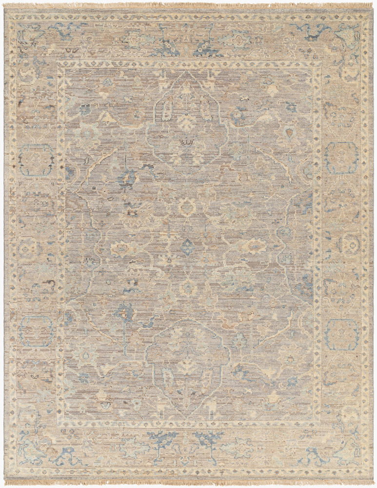 Reign Handmade Rug, by Surya, 1'6" length x 1'6" width