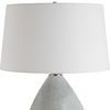 Moray Gray Glaze Table Lamp thumbnail 4