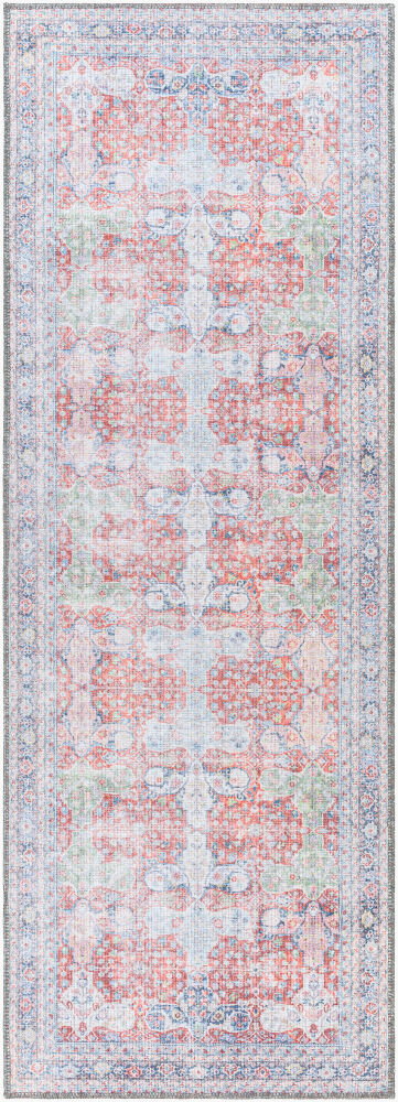Alanya Machine Woven Rug, by Surya, 7'2.61" length x 2'7.5" width