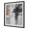 Wings Neutral Abstract Framed Print thumbnail 4