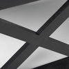 Forsey  Black Wood Rectangular Coffee Table thumbnail 6