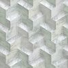 Green Step to It Wallpaper, by York Wall, 33' length x 1'8.5" width x 0.02" depth thumbnail