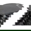 Grace Accent Table Black Marble, Side & End Table by Moe's Home, 14" width x 20" height x 14" depth thumbnail 5