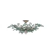 Baobab 8 - Light Semi Flush Mount, by Currey and Company, 33.5" width x 13" height x 33.5" depth thumbnail 1