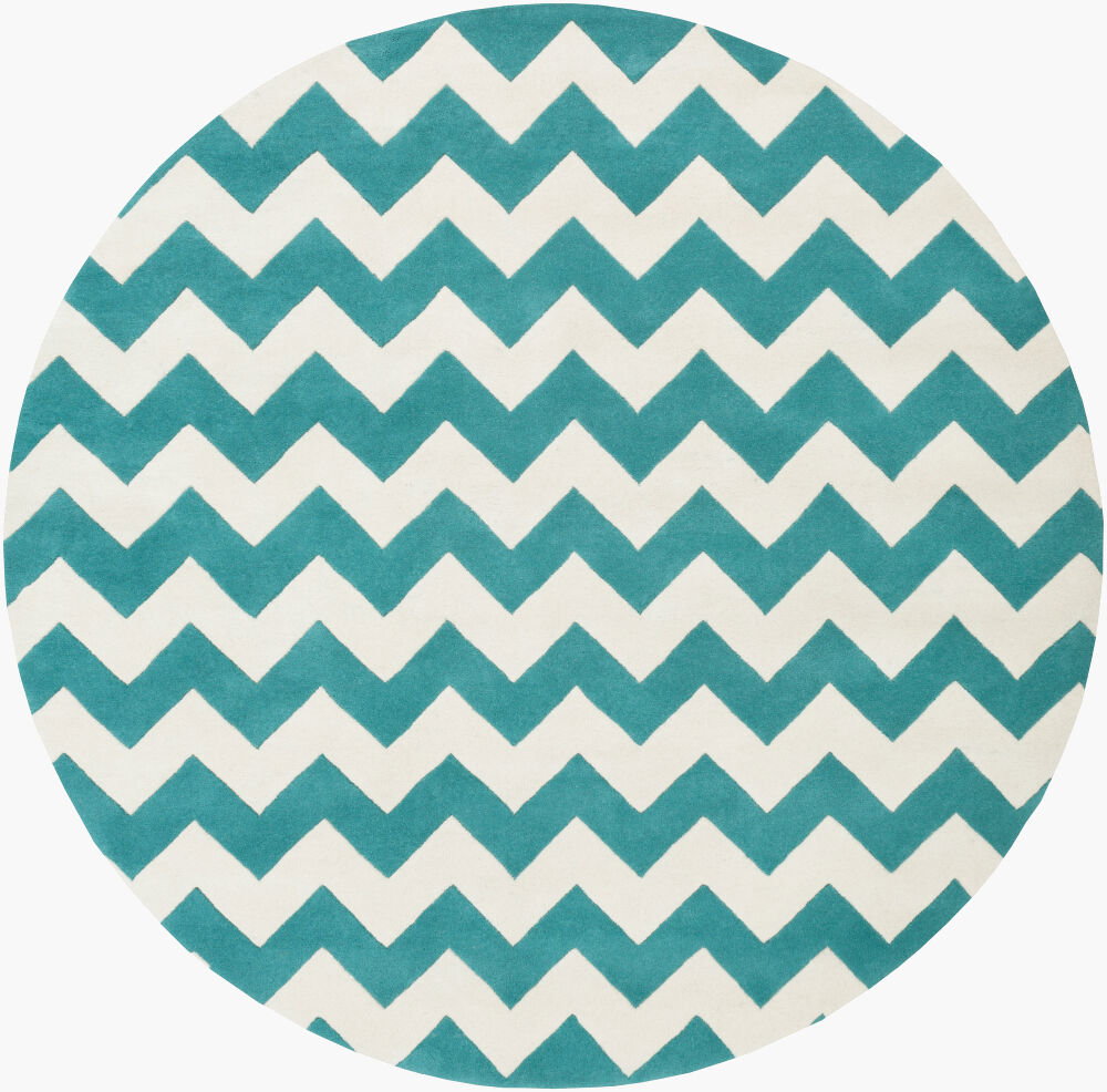 Transit Handmade Rug, by Surya, 8' length x 2'3" width