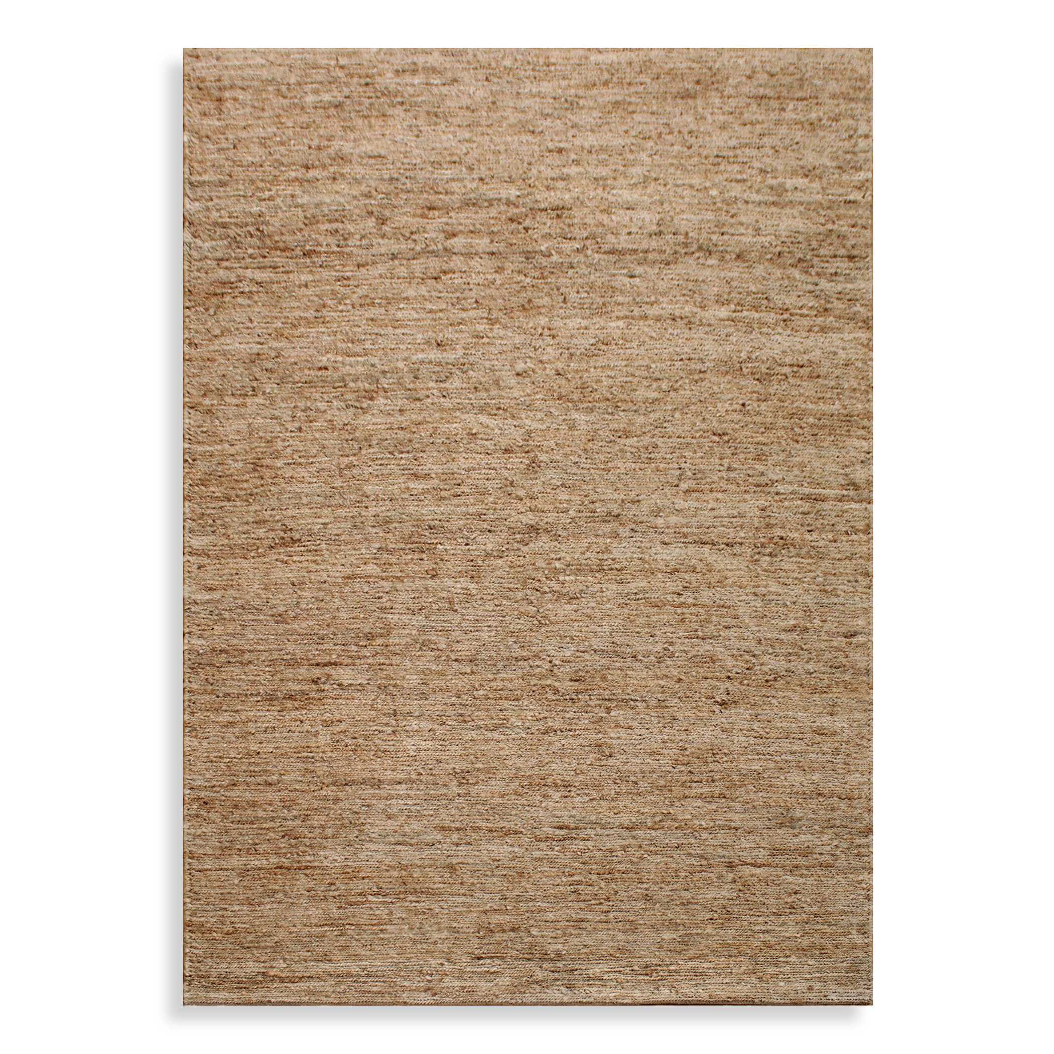 Makula Natural Jute 6 X 9 Rug, by Uttermost, 6' width x 9' height x 0.5" depth View 1