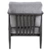 Brunei Modern Gray Accent Chair thumbnail 6