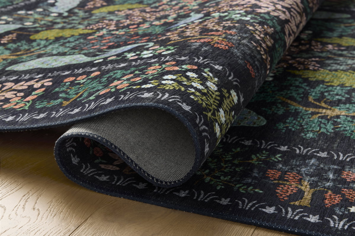 Rifle Paper Co. x Loloi Canopy Rug, 2'3" length x 3'9" width View 4