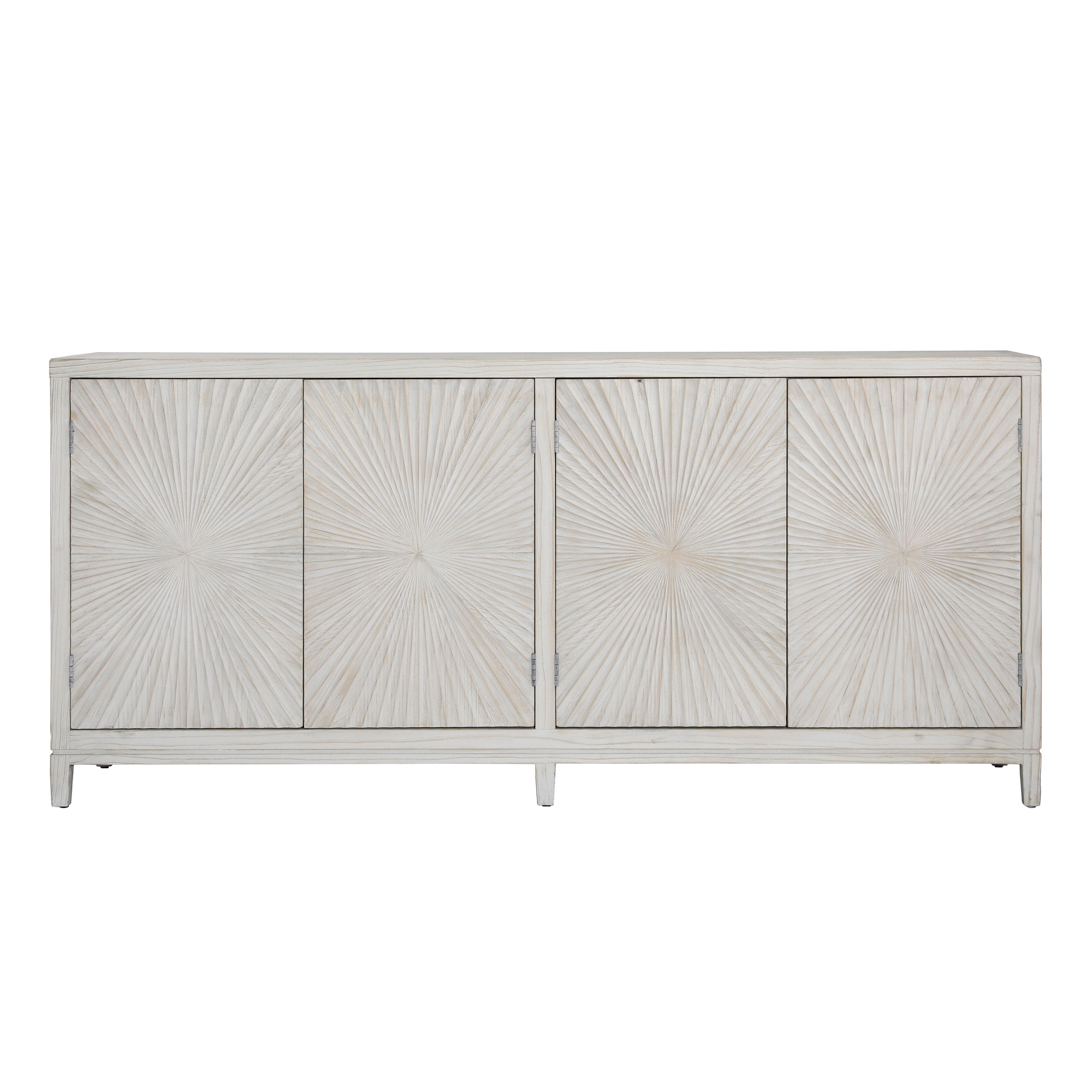 Melrose Sideboard, Sideboards & Buffet by Dovetail, 79" width x 36" height x 18" depth View 2