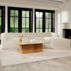 Isla Left Arm Facing Chair Beige, Sectional Sofa by Moe's Home, 59.8" width x 29.9" height x 41.7" depth thumbnail 12
