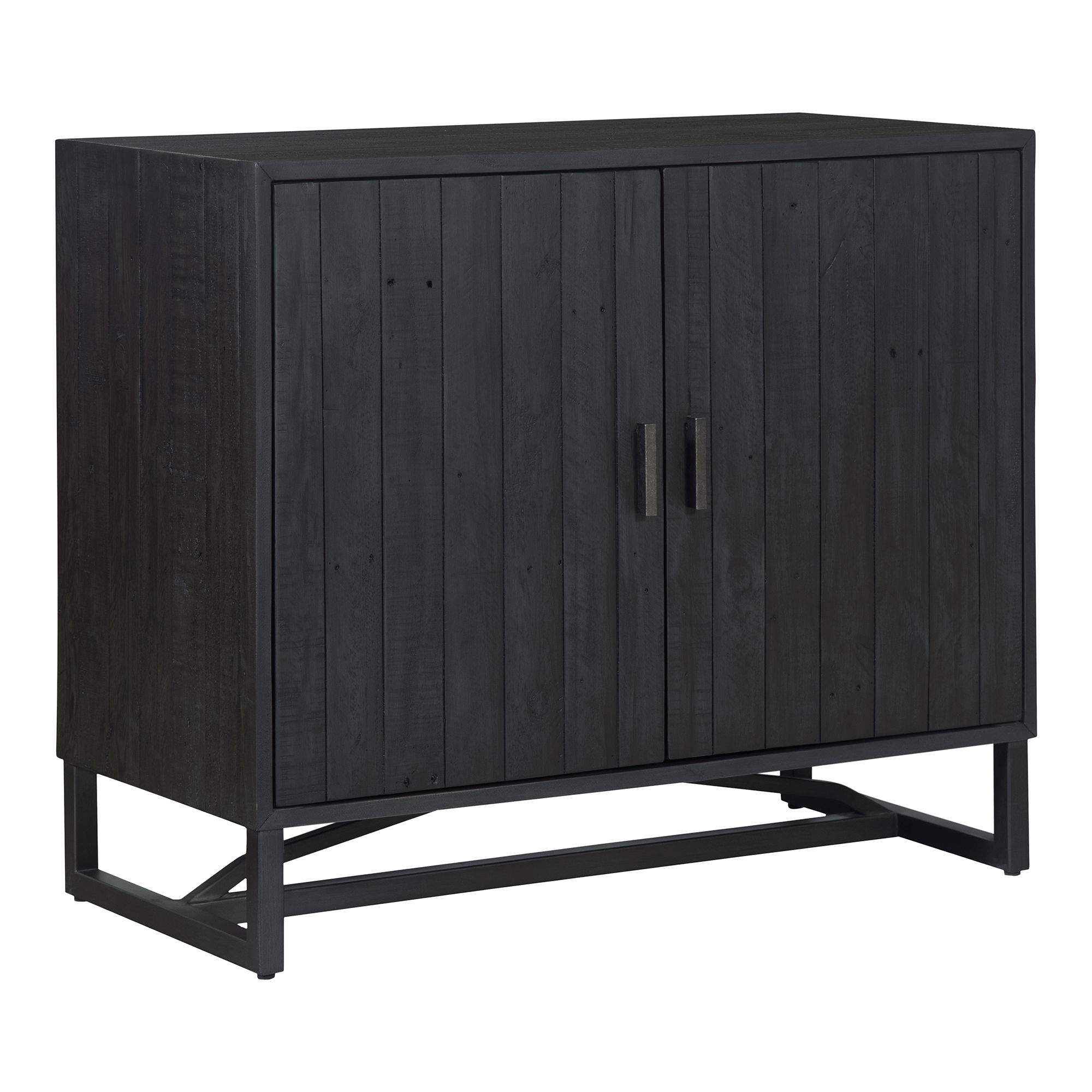 Sierra 2 Door Cabinet Black large image 