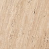 Milburn Coffee Table Brown, by Dovetail, 35.5" width x 16" height x 35" diameter x 35.5" depth thumbnail 2
