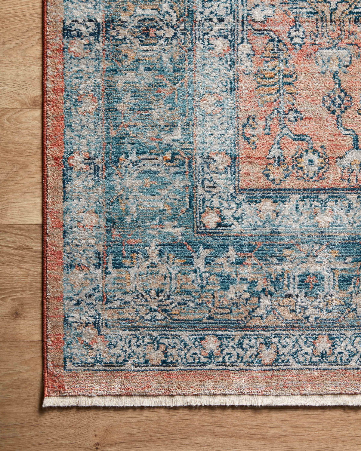 Magnolia Home by Joanna Gaines x Loloi Elise Rug, 2'8" length x 7'6" width View 5