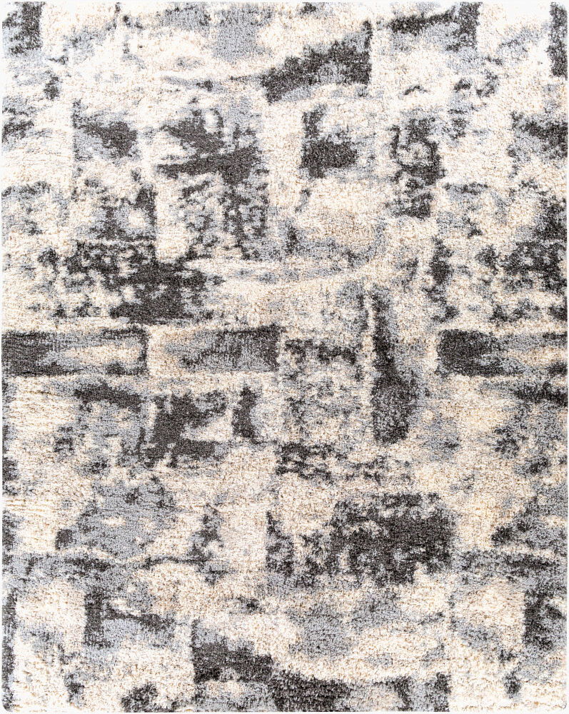 Eskimo Shag Machine Woven Rug, by Surya, 10'0.08" length x 7'10.49" width