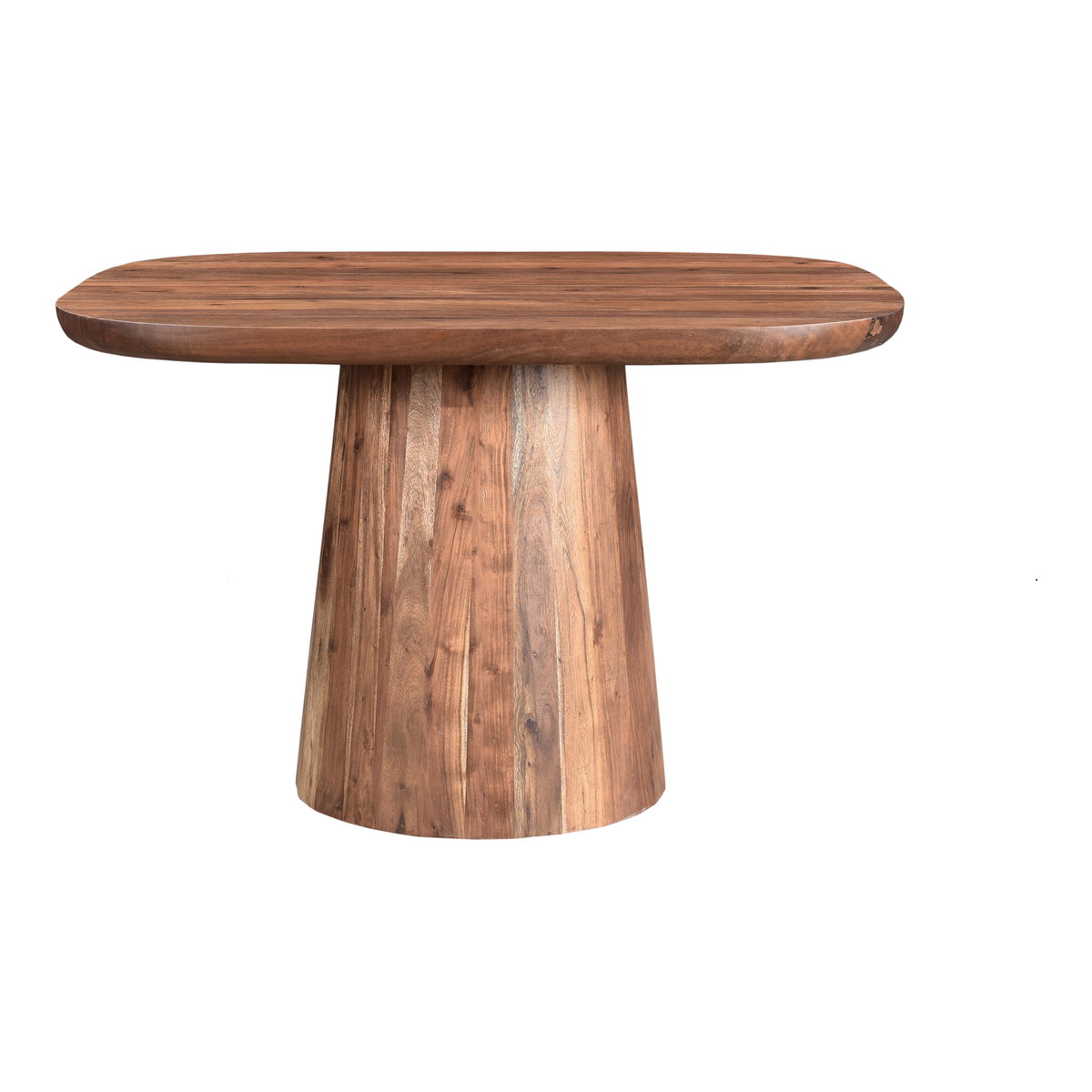 Freed Dining Table Natural, by Moe's Home, 47" width x 30.5" height x 41" depth View 1