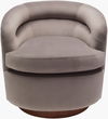 Leigh Swivel Chair, Accent Chair by Surya, 30" width x 29" height thumbnail