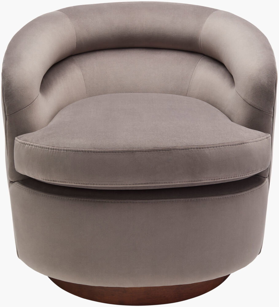 Leigh Swivel Chair, Accent Chair by Surya, 30" width x 29" height