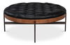 Corbet Cocktail Ottoman Onyx Black Lthr thumbnail 13