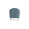 Pandora Accent Chair Light Blue, Outdoor Chair by Moe's Home, 2'7.5" width x 2'11.8" height x 2'9.9" depth thumbnail 5