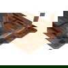 Malibu Dining Table Brown thumbnail 8