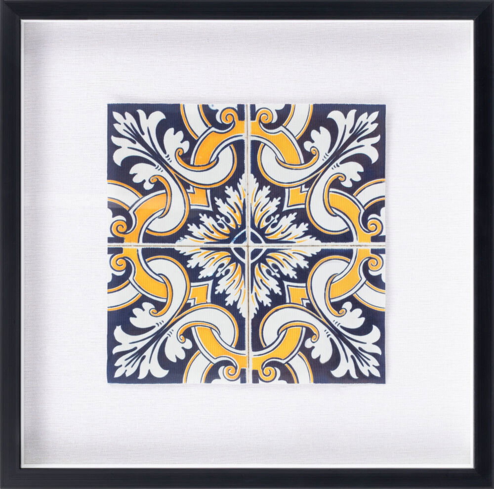 Sevilla Framed Art, Painting by Surya, 20" width x 20" height