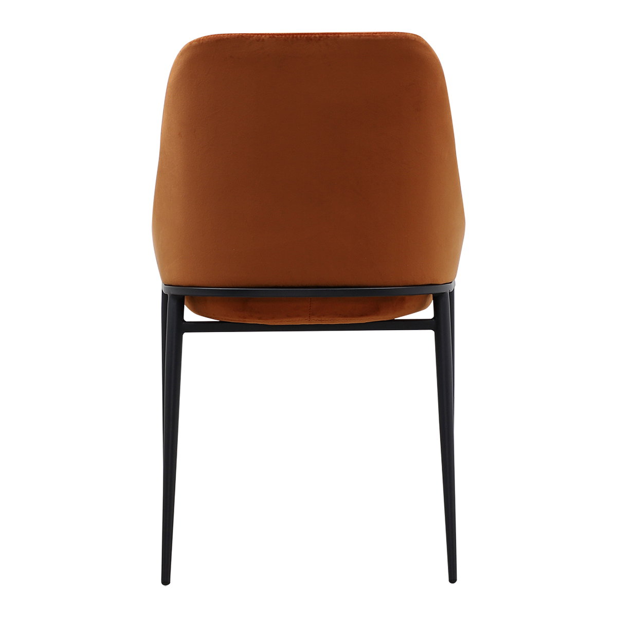 Sedona Dining Chair Amber - Set Of Two, by Moe's Home, 20" width x 31.5" height x 22" depth View 7