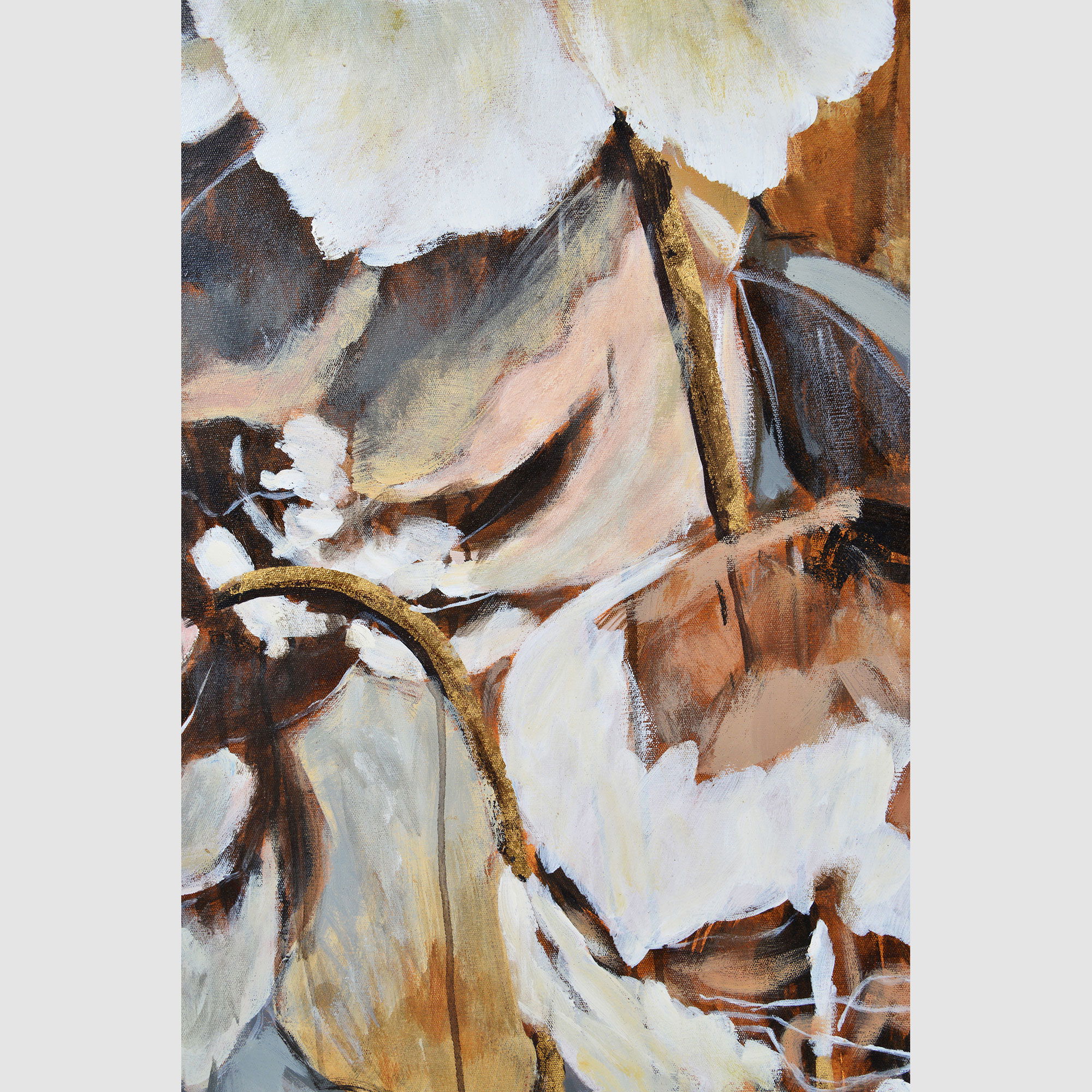 Fleurimont  Canvas Art, Painting by Renwil, 45" height x 2" depth View 3