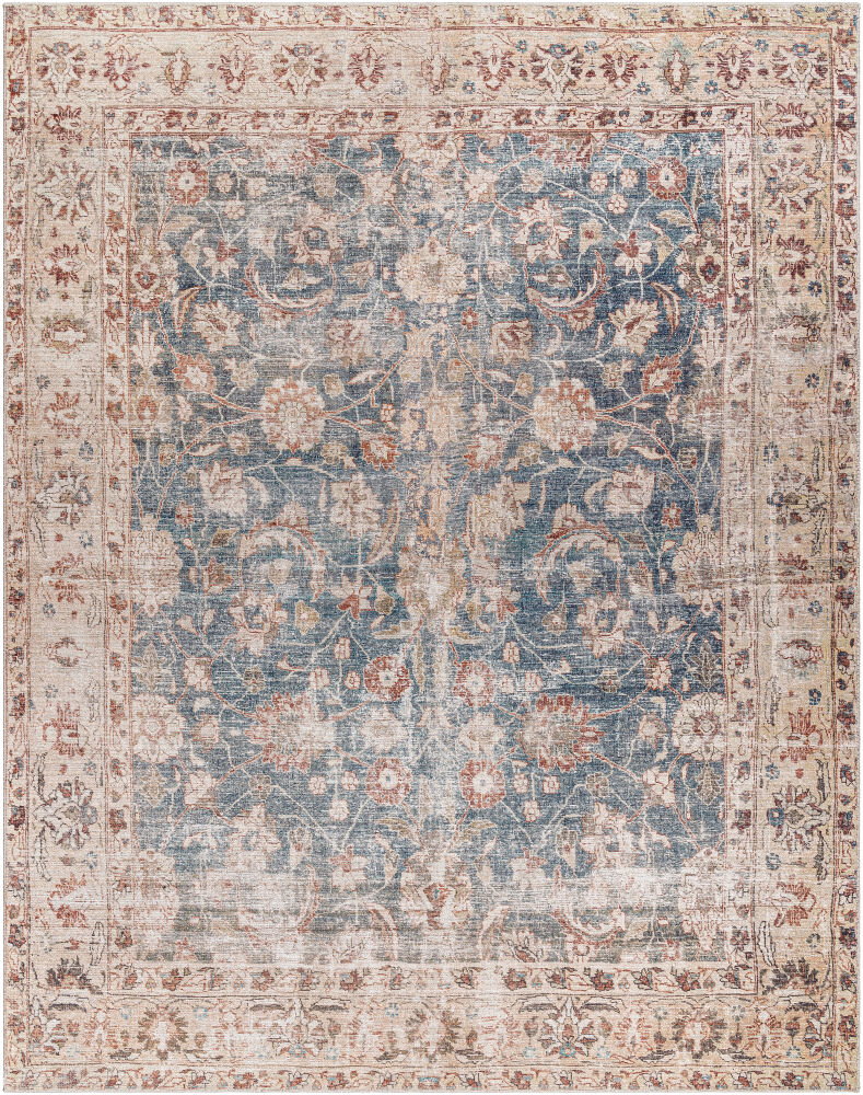 Marlene Machine Woven Rug, by Surya, 14'0.11" length x 9'10.9" width