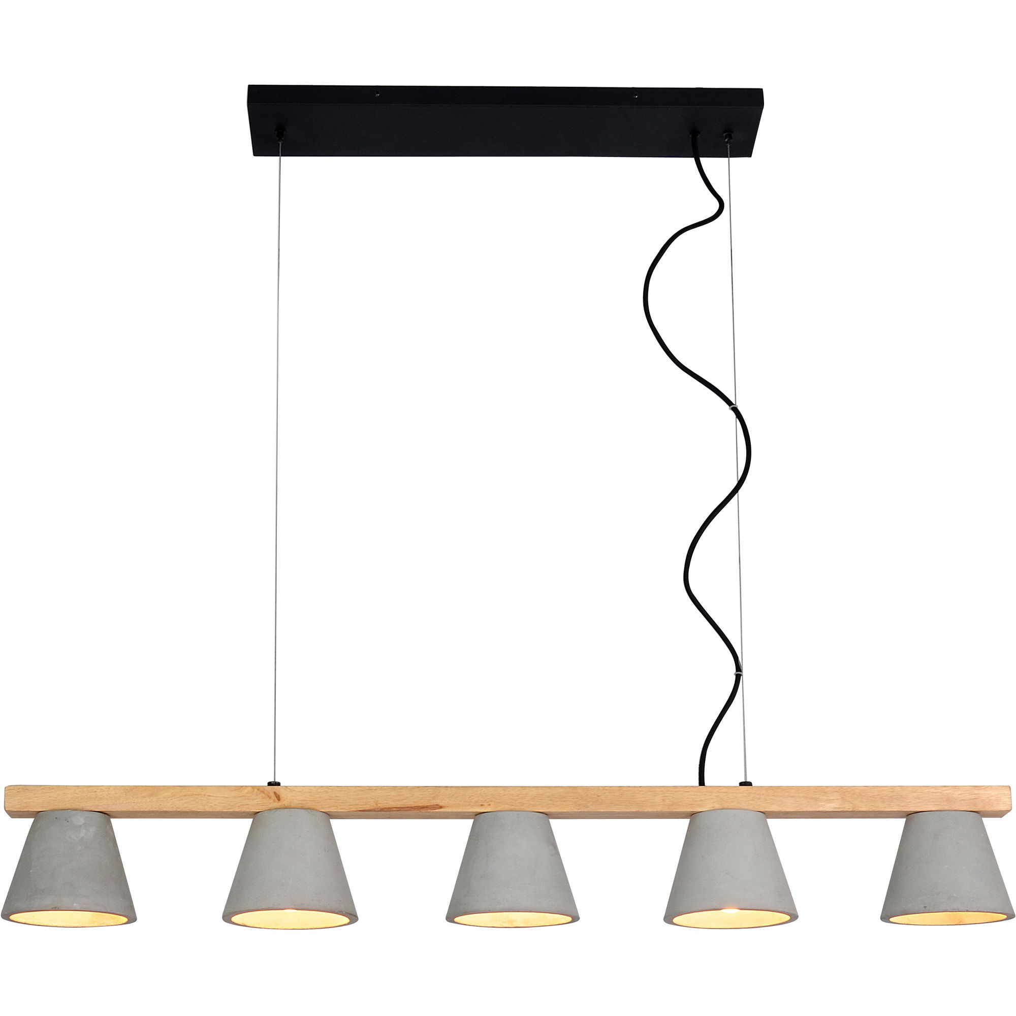 Zain Ceiling Fixture large image 