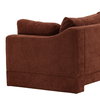 Chandler Sofa Rust, Sofas & Sectional by Dovetail, 102.5" width x 33.5" height x 40.75" depth thumbnail 6