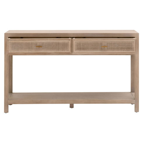 Cane 2-Drawer Entry Console