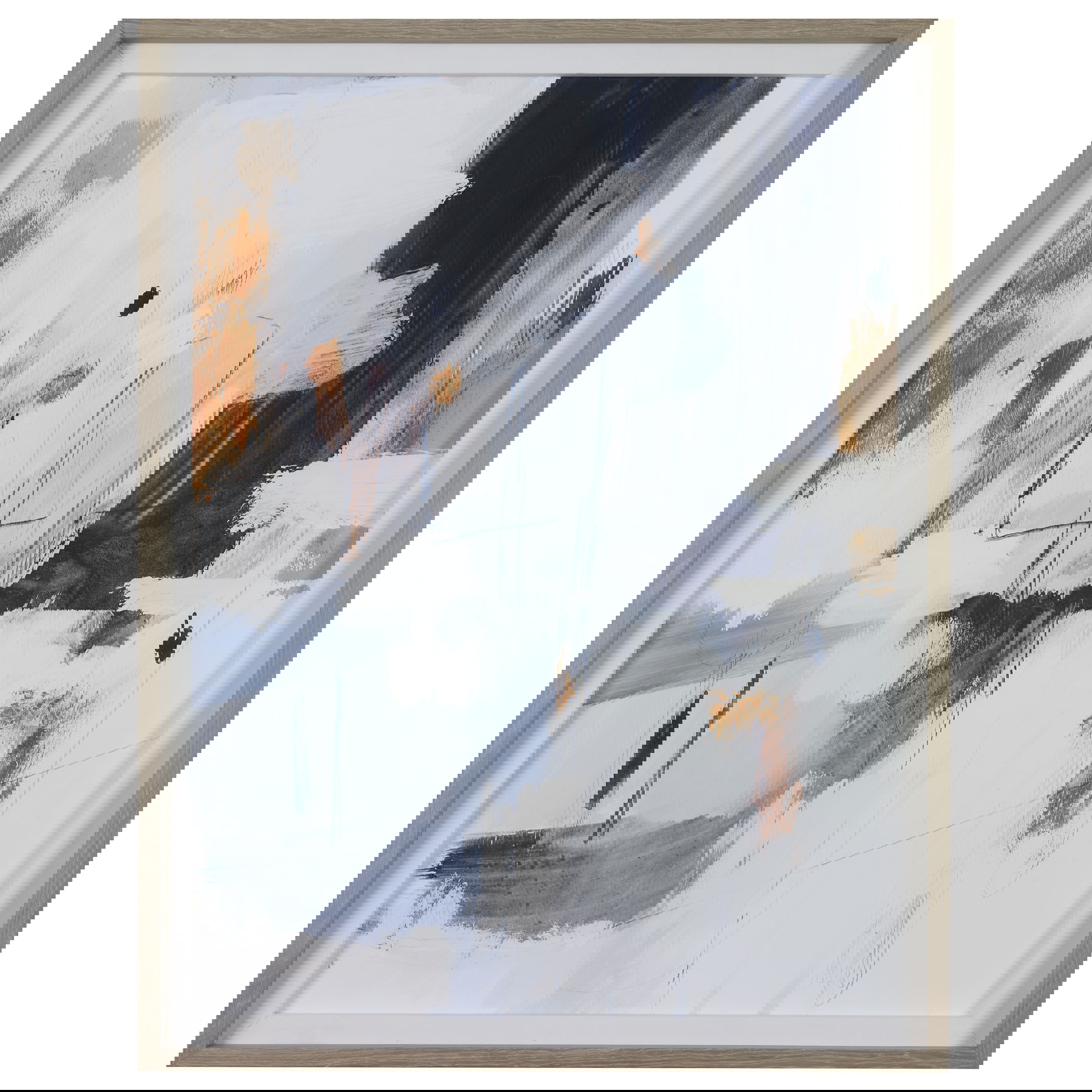Variant Abstract Framed Print large image 